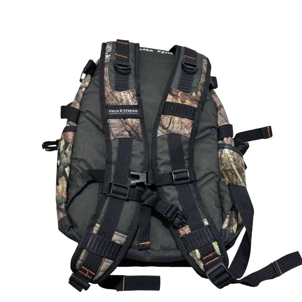 Field And Stream Black Hills Realtree Brown Camo‎ Hunting Camping Backpack